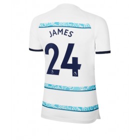 Damen Fußballbekleidung Chelsea Reece James #24 Auswärtstrikot 2022-23 Kurzarm